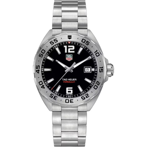 TAG Heuer Black Dial Quartz Men Watch 41 mm WAZ1112.BA0875