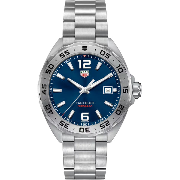 TAG Heuer Blue Dial Quartz Men Watch 41 mm WAZ1118.BA0875