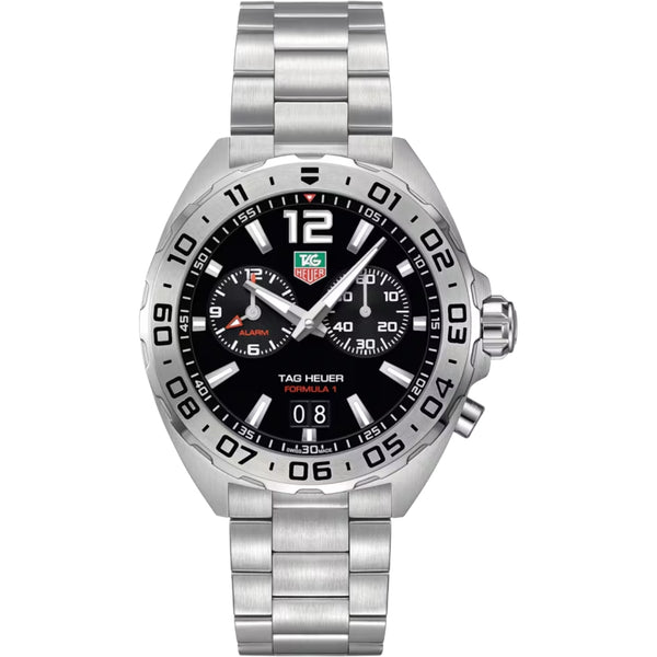 TAG Heuer Black Dial Quartz Men Watch 41 mm WAZ111A.BA0875