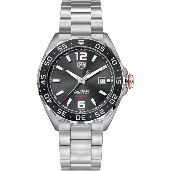 TAG Heuer Grey Dial Automatic Men Watch 43 mm WAZ2011.BA0842
