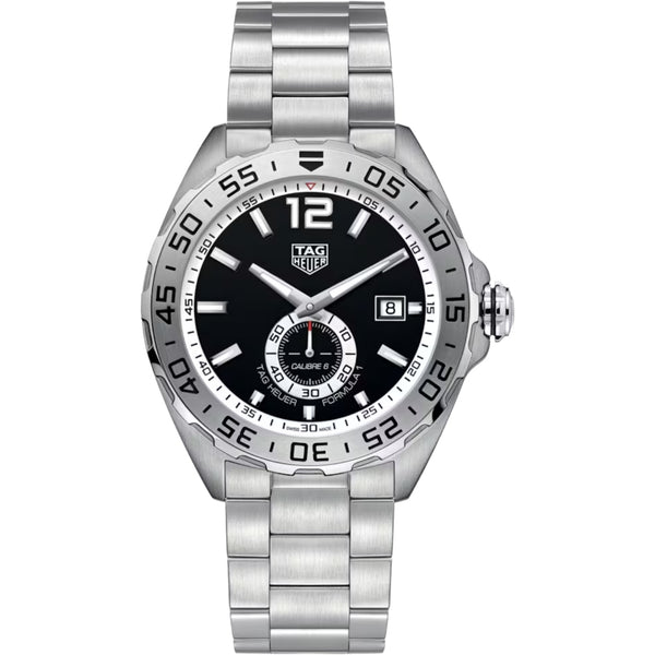 TAG Heuer Black Dial Automatic Men Watch 43 mm WAZ2012.BA0842