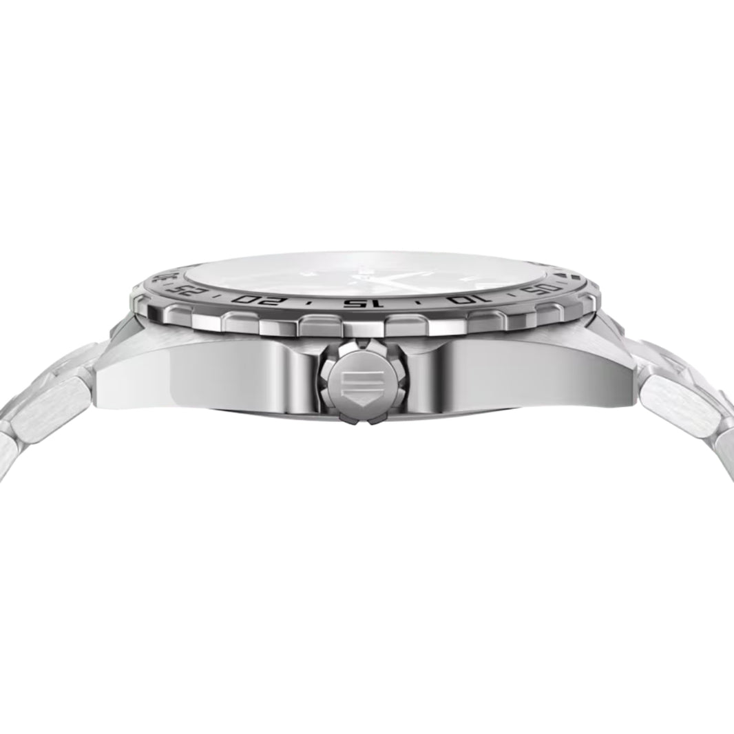 TAG Heuer Black Dial Automatic Men Watch 43 mm WAZ2012.BA0842