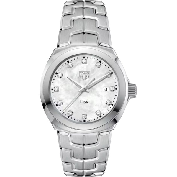 TAG Heuer White Dial Quartz Women Watch 32 mm WBC1312.BA0600