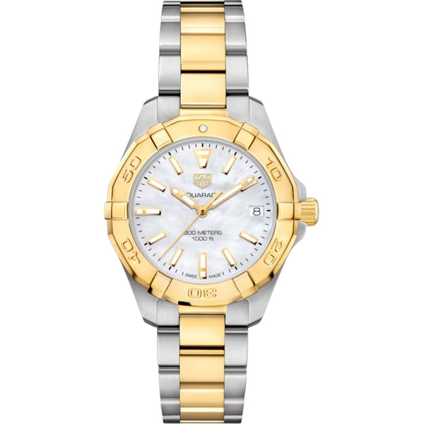 TAG Heuer White Dial Quartz Women Watch 32 mm WBD1320.BB0320