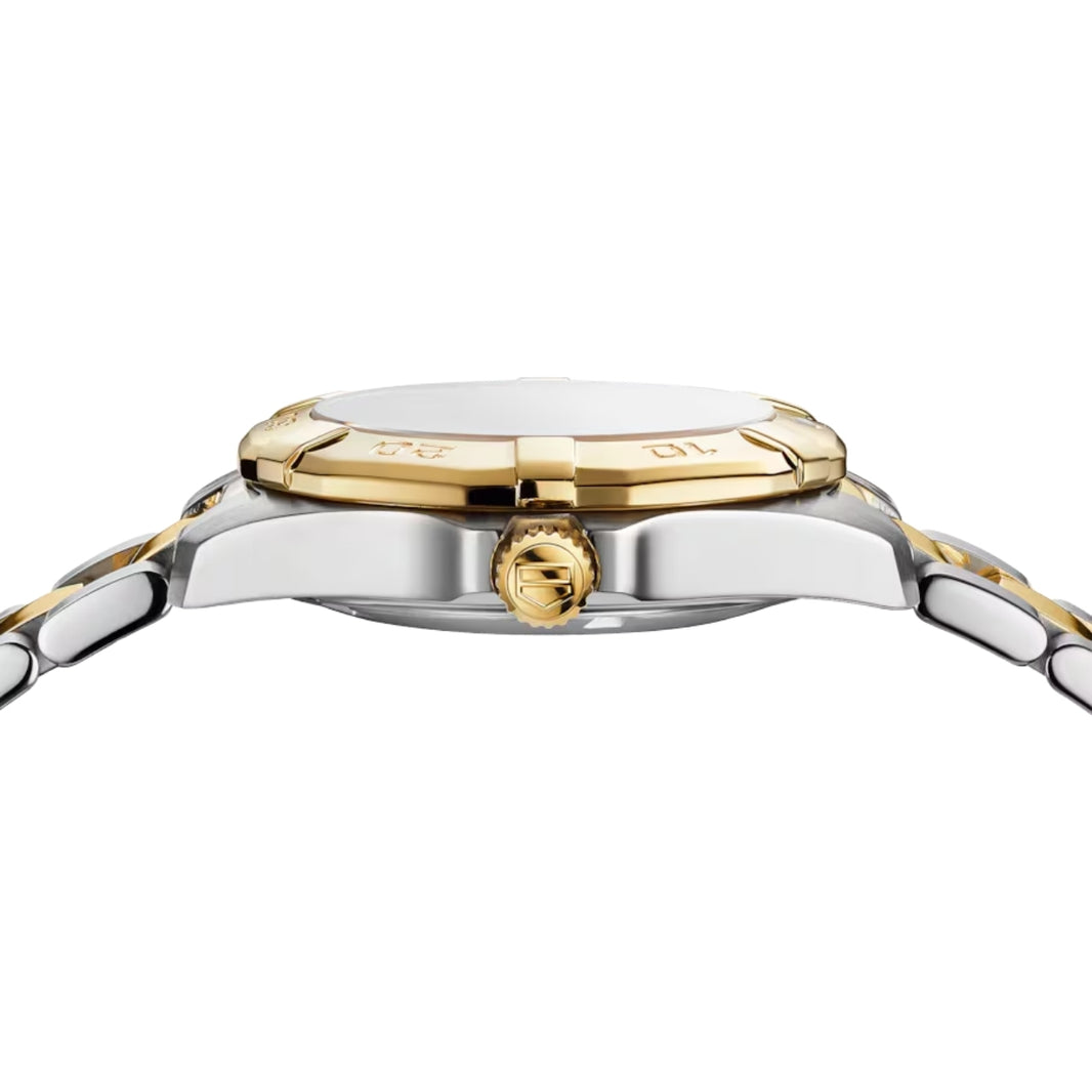 TAG Heuer White Dial Quartz Women Watch 32 mm WBD1320.BB0320