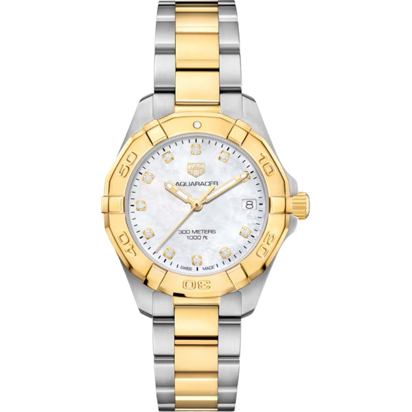 TAG Heuer White Dial Quartz Women Watch 32 mm WBD1322.BB0320