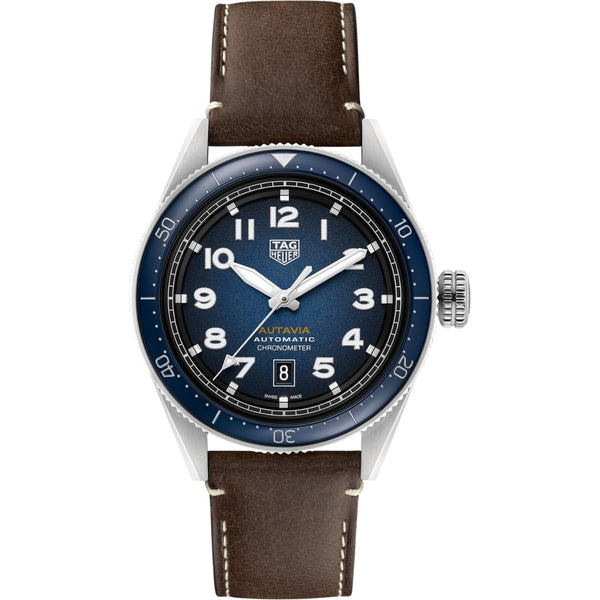 TAG Heuer Blue Dial Automatic Men Watch 42 mm WBE5116.FC8266