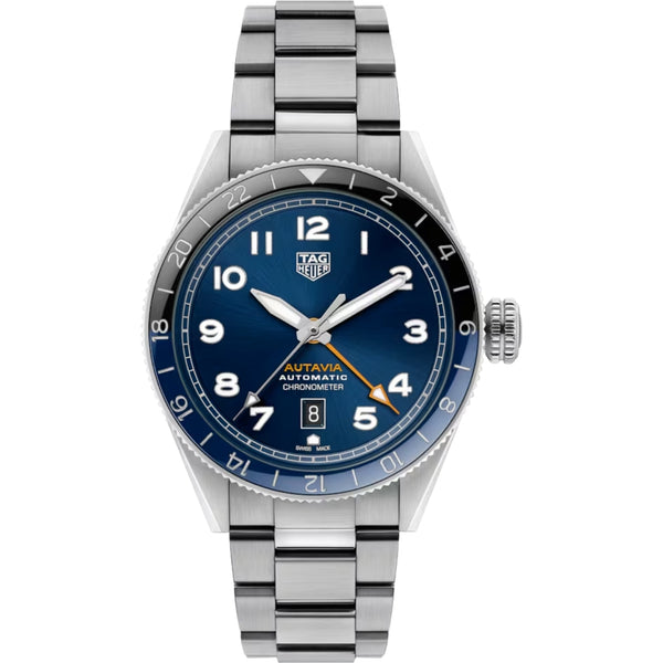 TAG Heuer Blue Dial Automatic Men Watch 42 mm WBE511A.BA0650