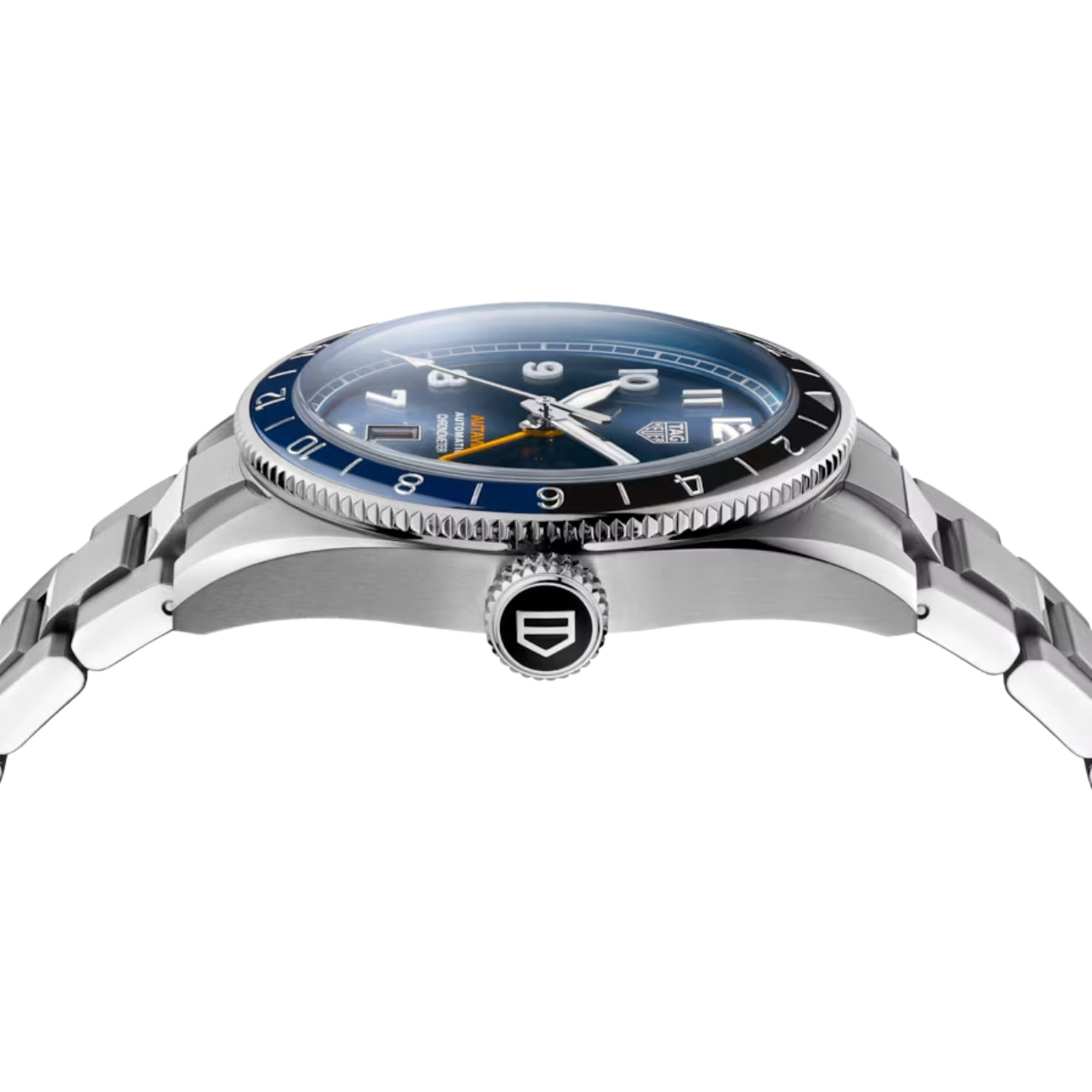 TAG Heuer Blue Dial Automatic Men Watch 42 mm WBE511A.BA0650