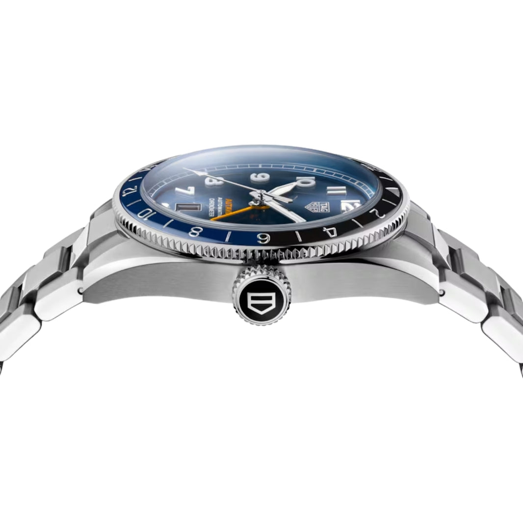 TAG Heuer Blue Dial Automatic Men Watch 42 mm WBE511A.BA0650