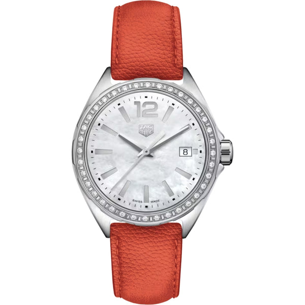 TAG Heuer Dial Quartz Women Watch  WBJ131A.FC8250