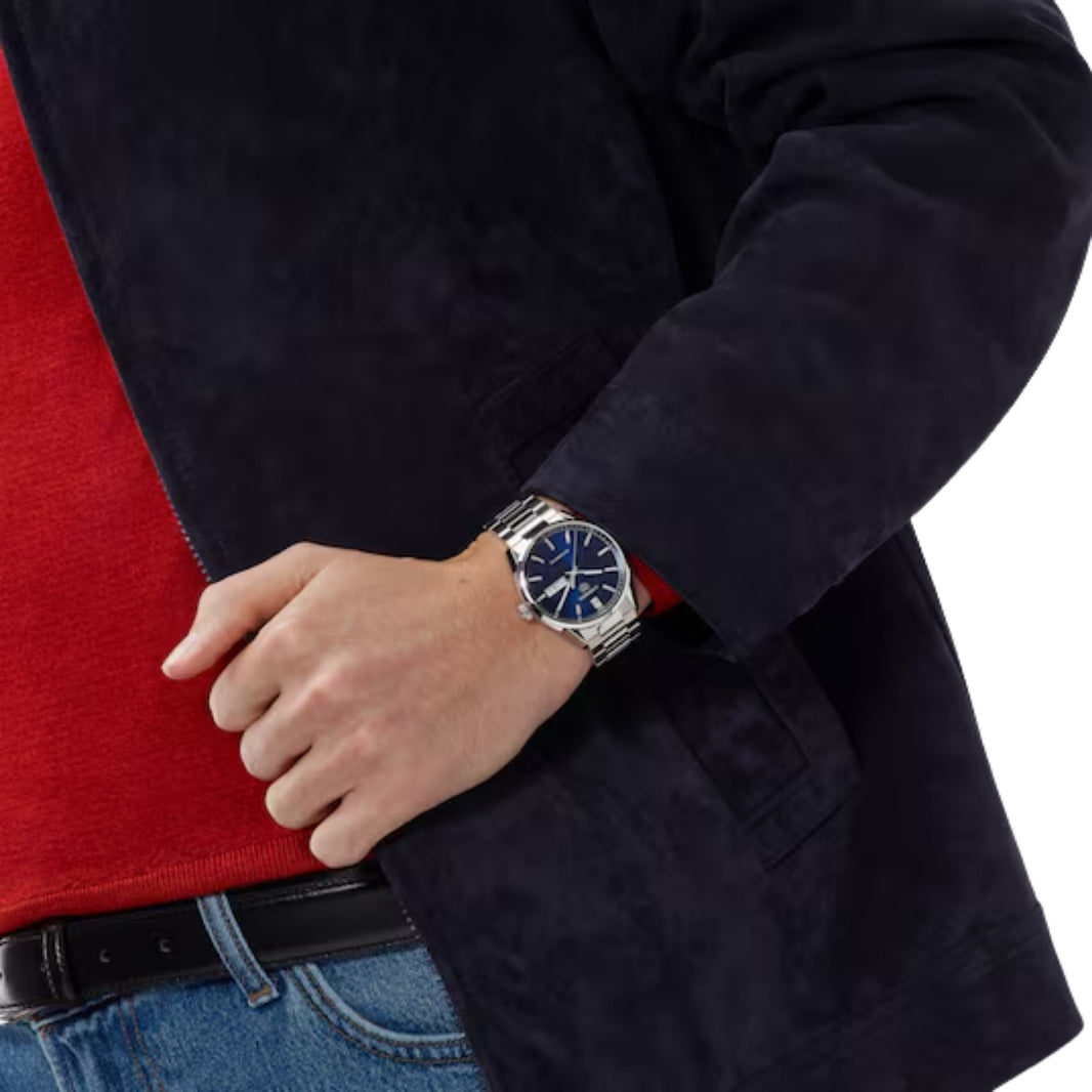 TAG Heuer Blue Dial Automatic Men Watch 41 mm WBN2012.BA0640