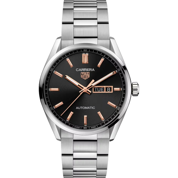 TAG Heuer Black Dial Automatic Men Watch 41 mm WBN2013.BA0640