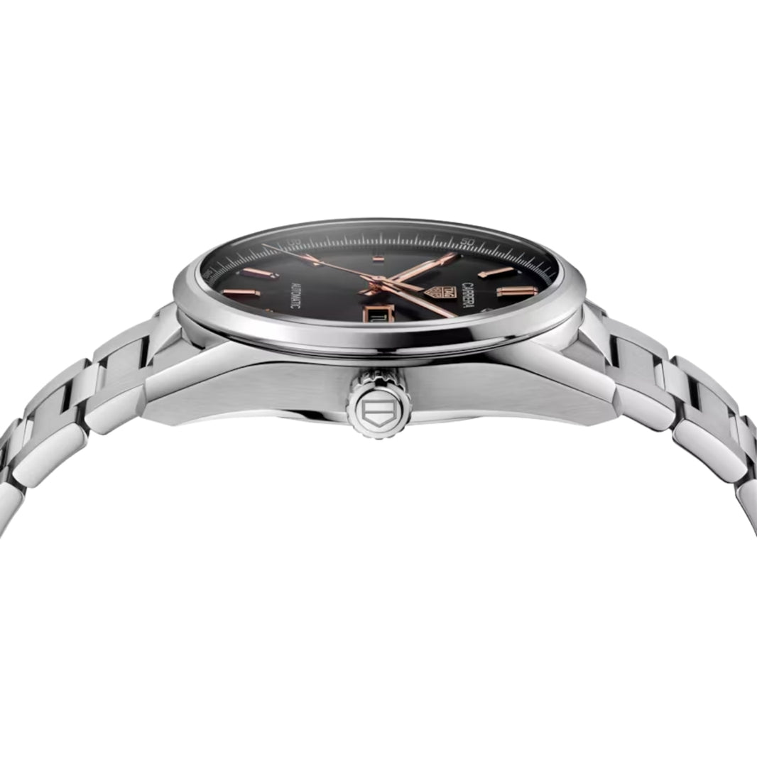 TAG Heuer Black Dial Automatic Men Watch 41 mm WBN2013.BA0640