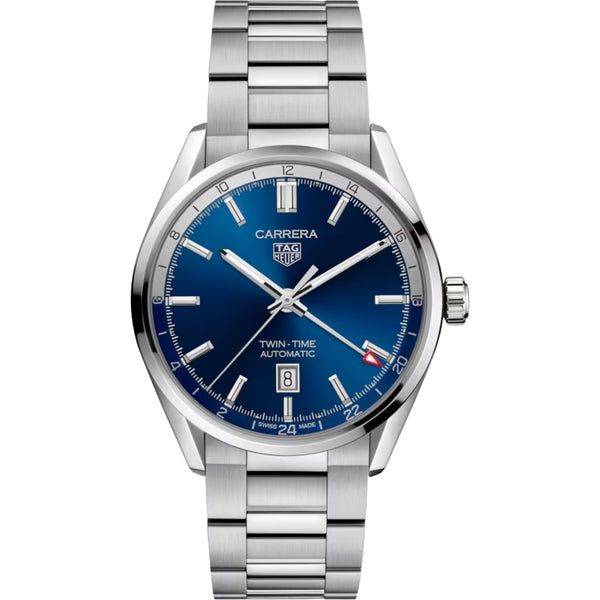 TAG Heuer Blue Dial Automatic Men Watch 41 mm WBN201A.BA0640