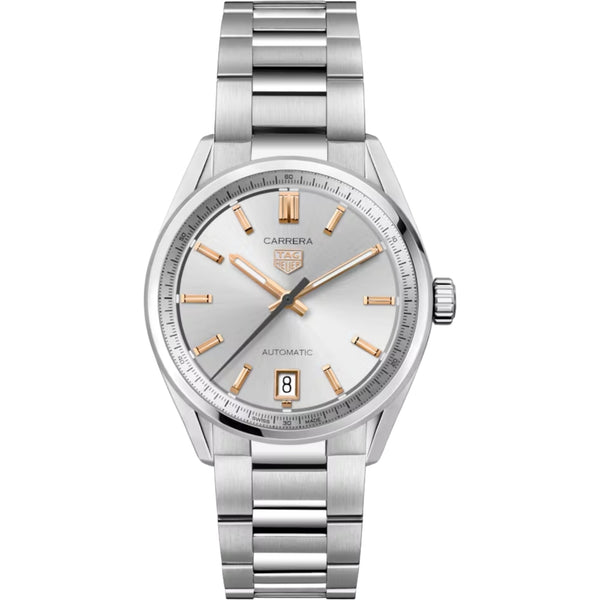 TAG Heuer Silver Dial Automatic Women Watch 36 mm WBN2310.BA0001