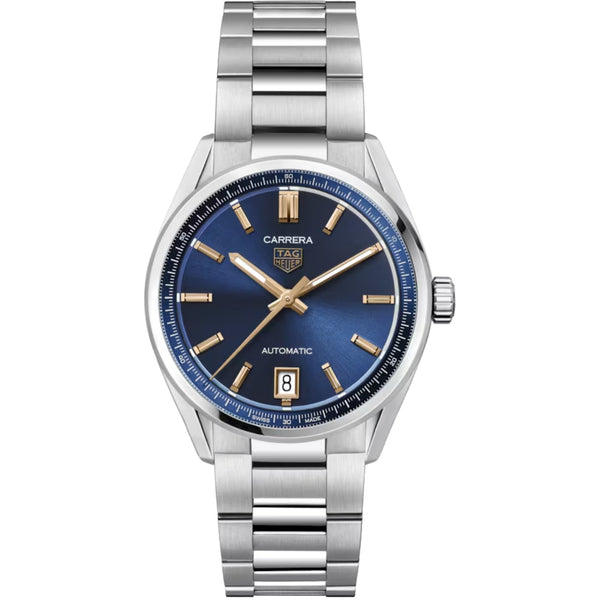 TAG Heuer Blue Dial Automatic Women Watch 36 mm WBN2311.BA0001