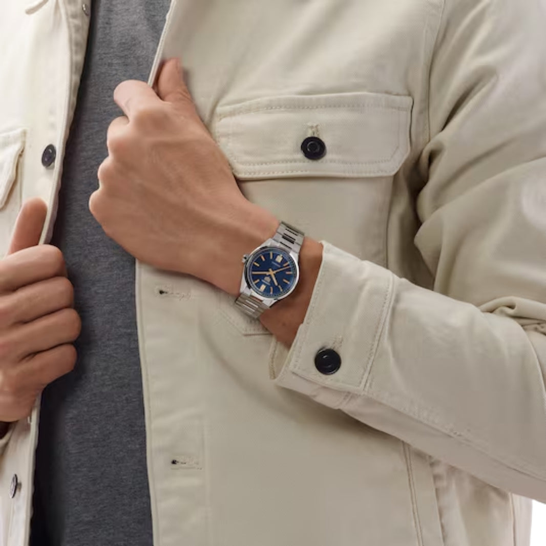 TAG Heuer Blue Dial Automatic Women Watch 36 mm WBN2311.BA0001