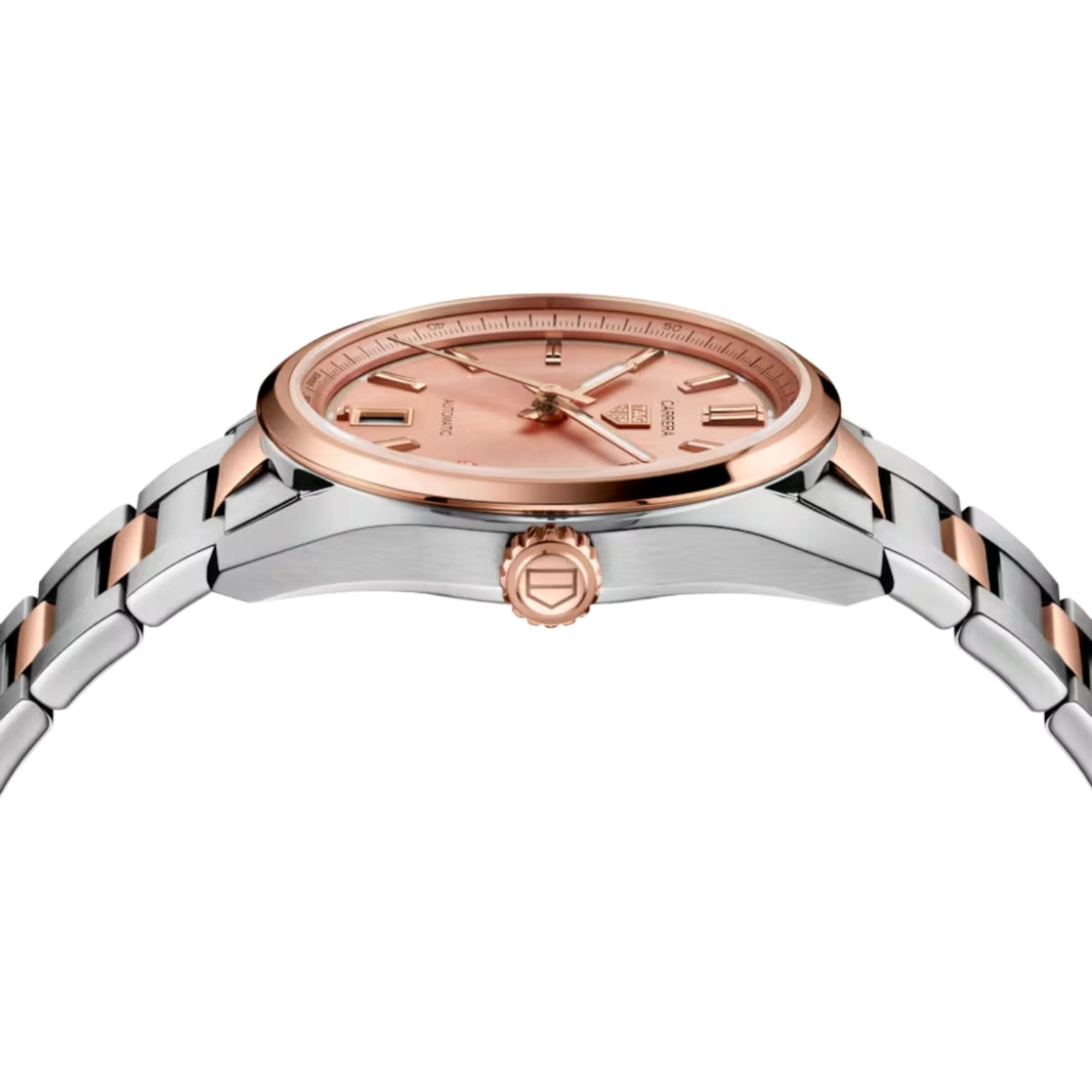 TAG Heuer Dial Automatic Women Watch 36 mm WBN2350.BD0000
