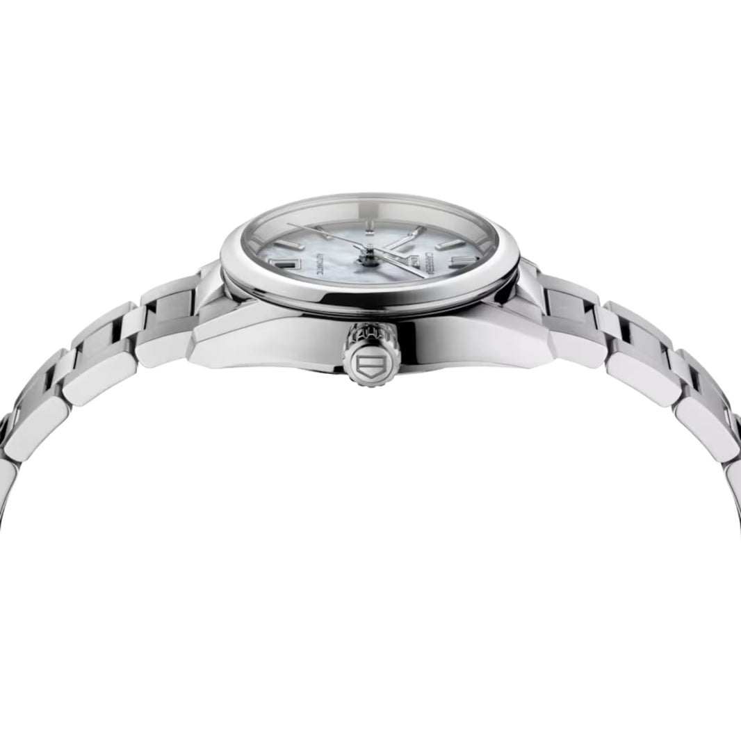 TAG Heuer White Dial Automatic Women Watch 29 mm WBN2410.BA0621