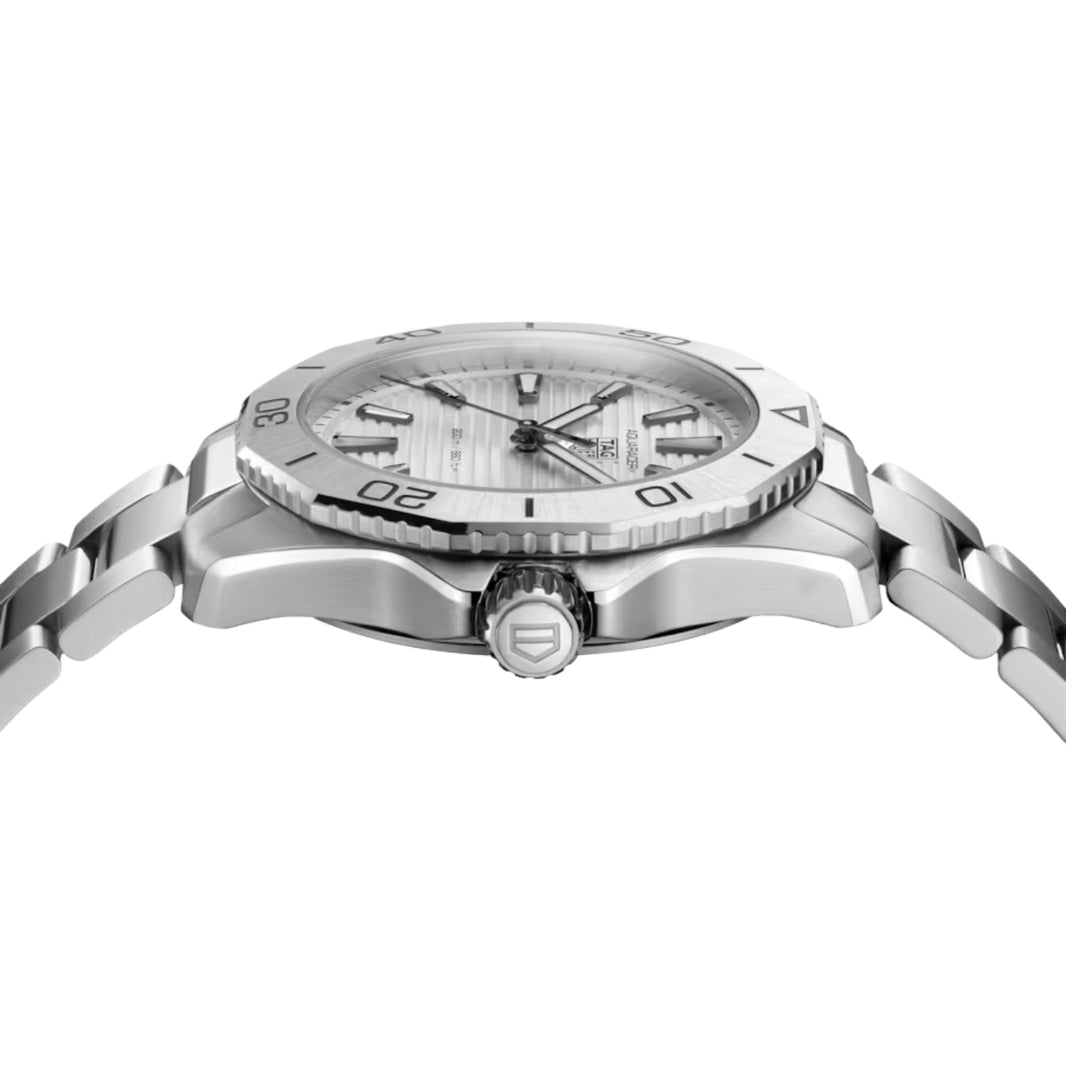 TAG Heuer Silver Dial Quartz Men Watch 40 mm WBP1111.BA0627
