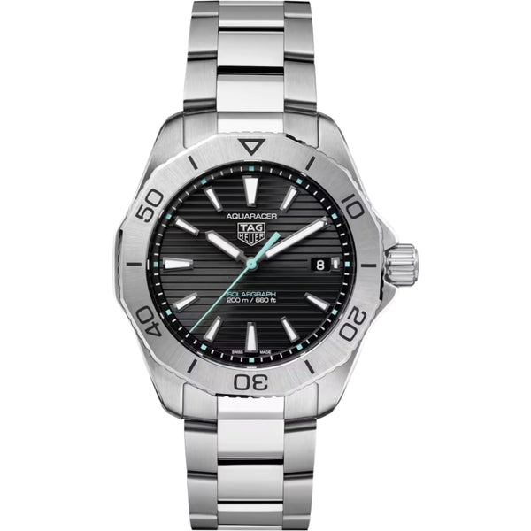 TAG Heuer Black Dial Solar Men Watch 40 mm WBP1114.BA0000