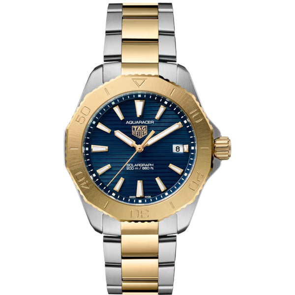 TAG Heuer Blue Dial Solar Men Watch 40 mm WBP1120.BB0002