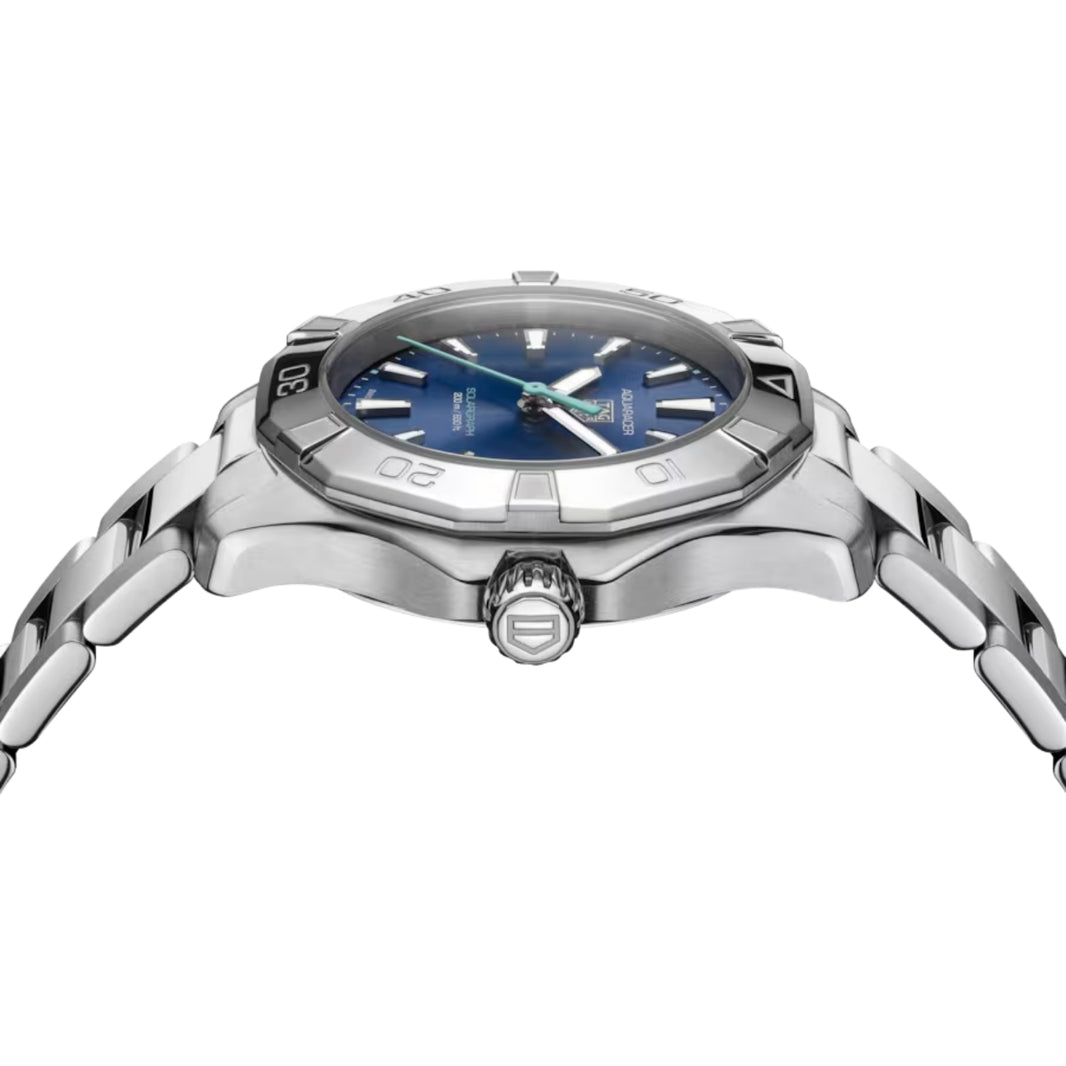 TAG Heuer Blue Dial Solar Women Watch 34 mm WBP1311.BA0005