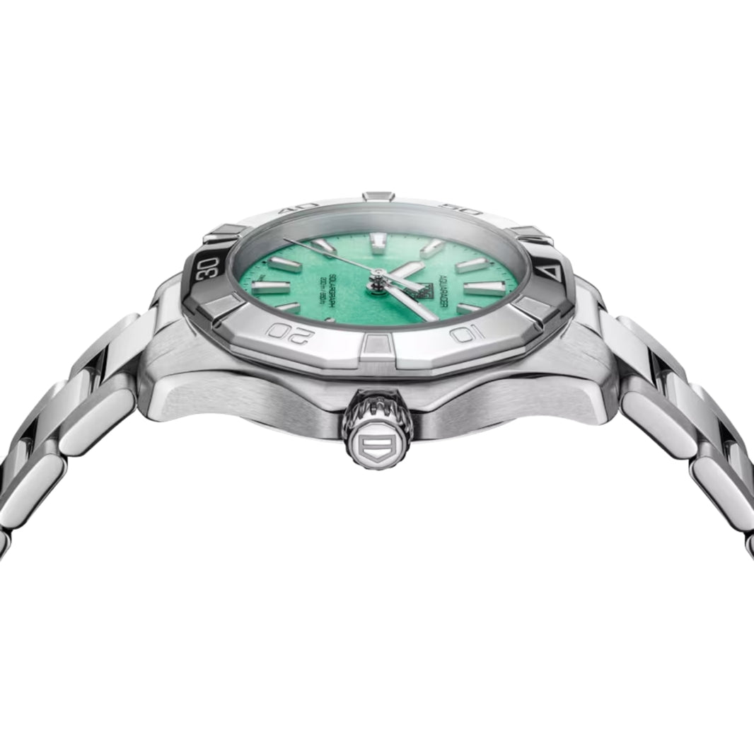 TAG Heuer Blue Dial Solar Women Watch 34 mm WBP1315.BA0005