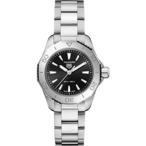 TAG Heuer Black Dial Quartz Women Watch 30 mm WBP1410.BA0622