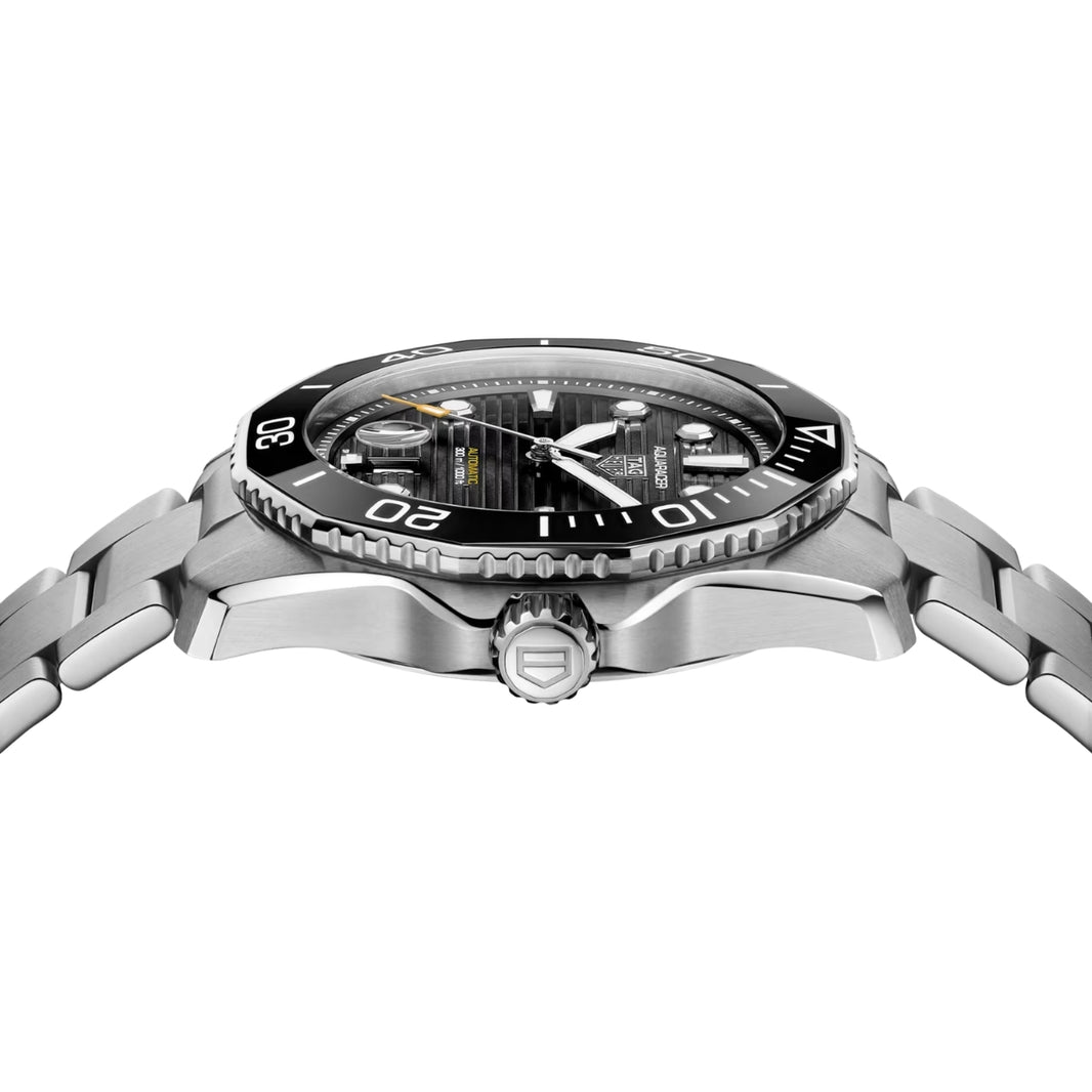 TAG Heuer Black Dial Automatic Men Watch 43 mm WBP201A.BA0632