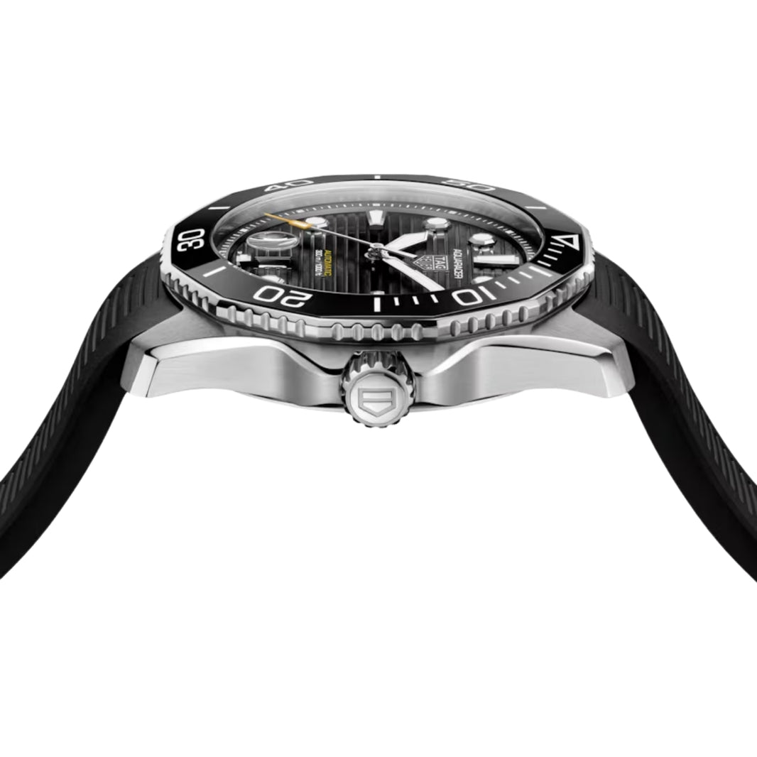 TAG Heuer Black Dial Automatic Men Watch 43 mm WBP201A.FT6197
