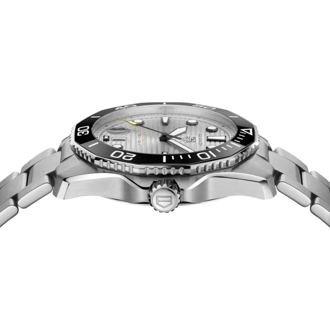 TAG Heuer Grey Dial Automatic Men Watch 43 mm WBP201C.BA0632