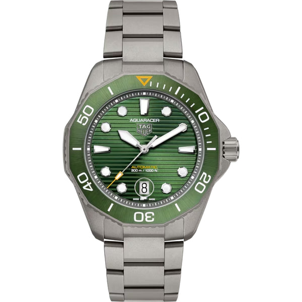 TAG Heuer Green Dial Automatic Men Watch 43 mm WBP208B.BF0631