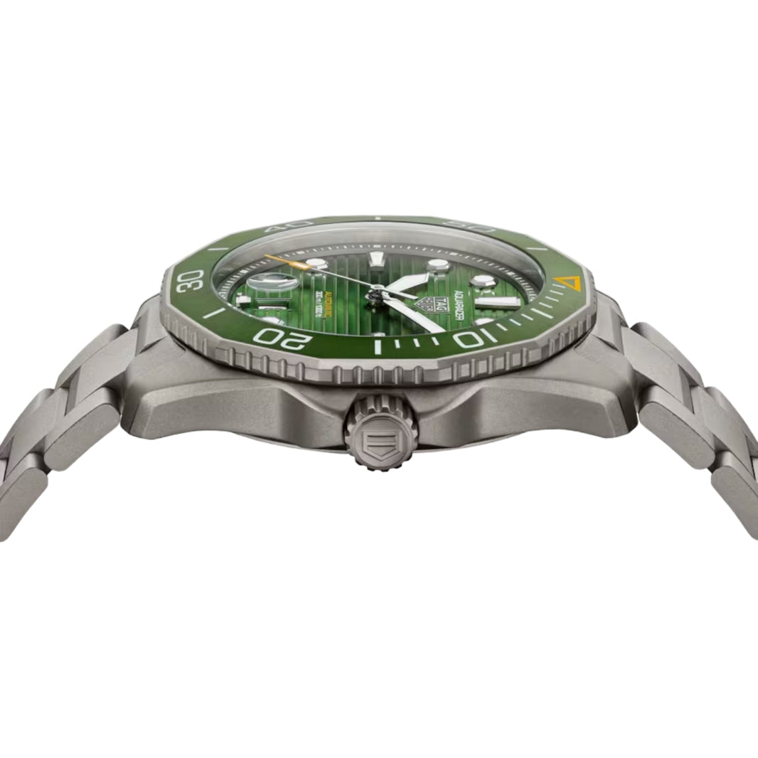 TAG Heuer Green Dial Automatic Men Watch 43 mm WBP208B.BF0631