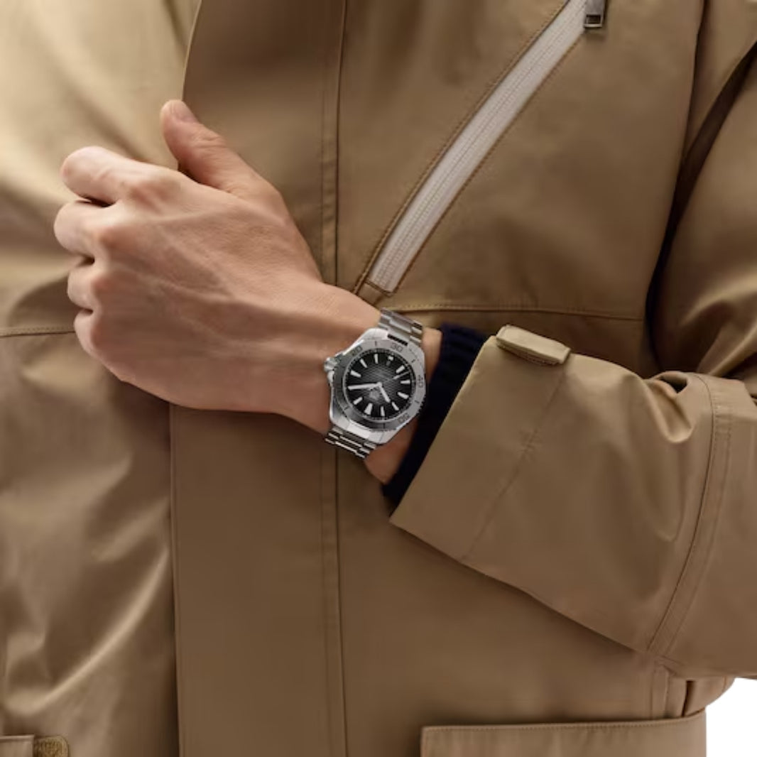TAG Heuer Two tone Dial Automatic Men Watch 40 mm WBP2110.BA0627