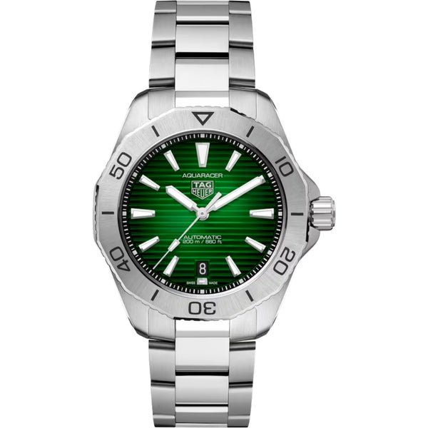 TAG Heuer Green Dial Automatic Men Watch 40 mm WBP2115.BA0627