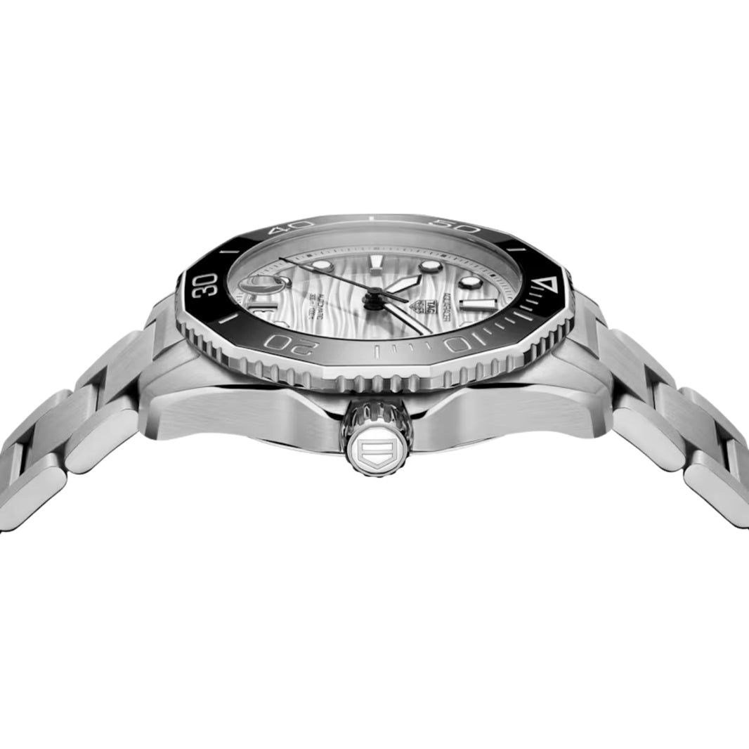 TAG Heuer Grey Dial Automatic Women Watch 36 mm WBP231C.BA0626