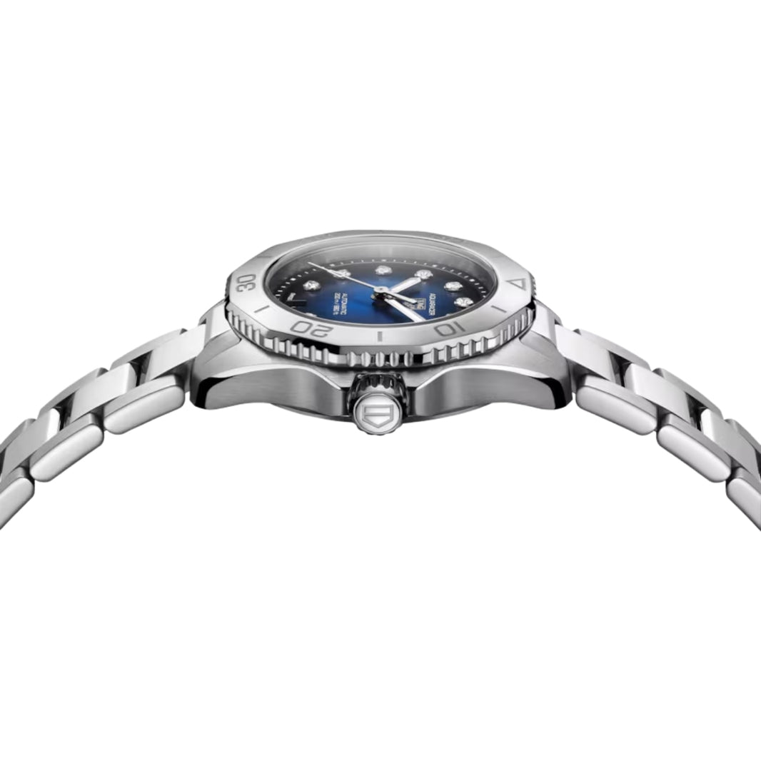 TAG Heuer Two tone Dial Automatic Women Watch 30 mm WBP2411.BA0622