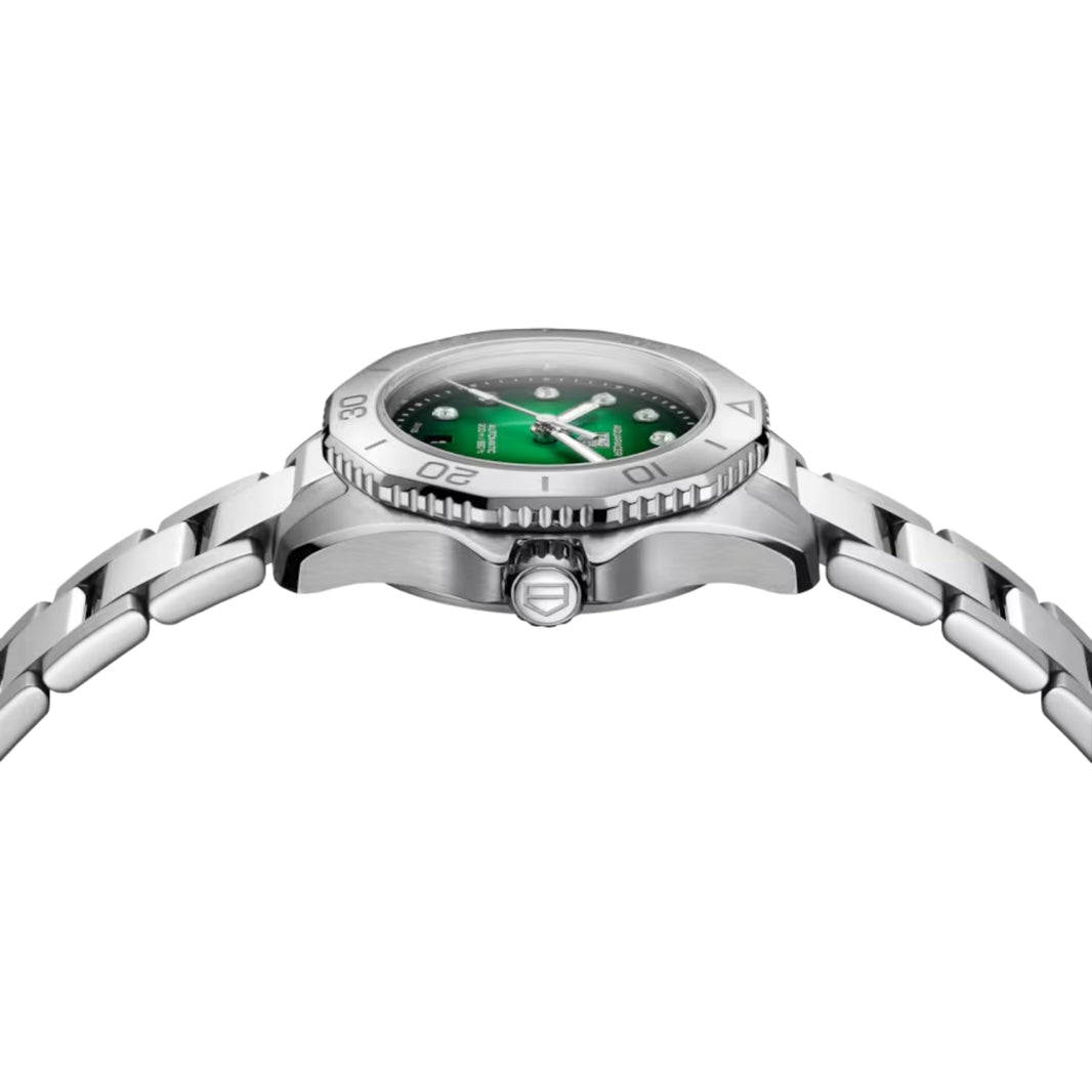 TAG Heuer Two tone Dial Automatic Women Watch 30 mm WBP2415.BA0622