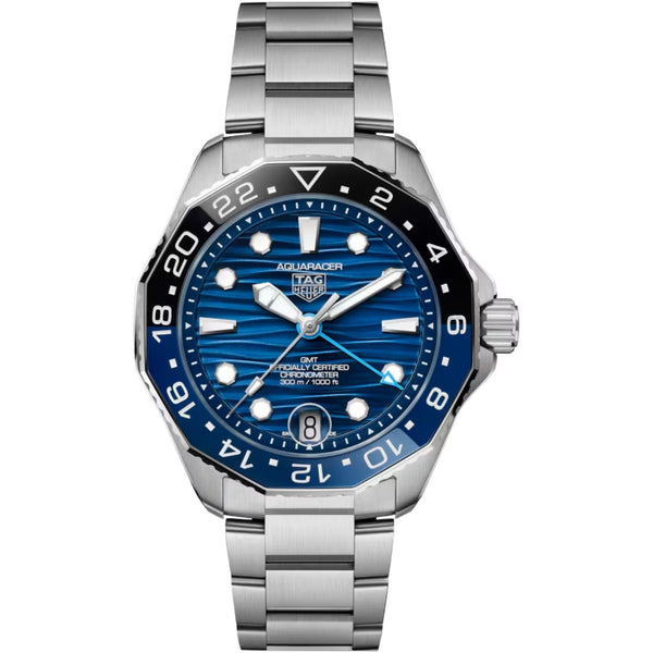 TAG Heuer Blue Dial Automatic Men Watch 42 mm WBP5114.BA0013