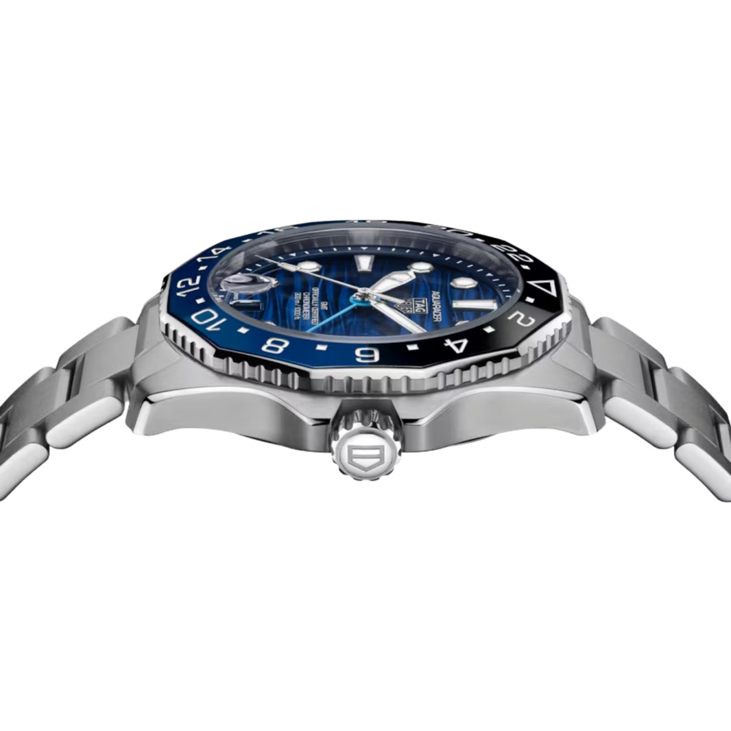 TAG Heuer Blue Dial Automatic Men Watch 42 mm WBP5114.BA0013