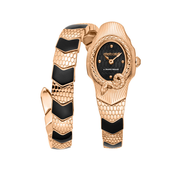 Roberto Cavalli By Franck Muller Ronda Movement 751 Stainless Steel Women RV1L209M0041