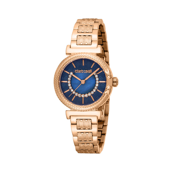 Roberto Cavalli By Franck Muller Ronda Movement 751 Stainless Steel Women RV1L268M0031