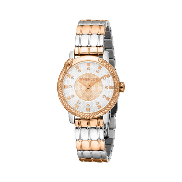 Roberto Cavalli By Franck Muller Ronda Movement 762 Stainless Steel Women RV1L149M0091