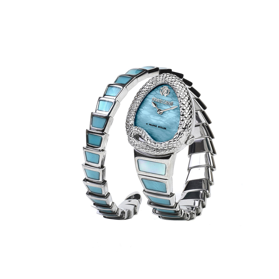 Roberto Cavalli By Franck Muller Ronda 751 Stainless Steel Women RV1L141M0111