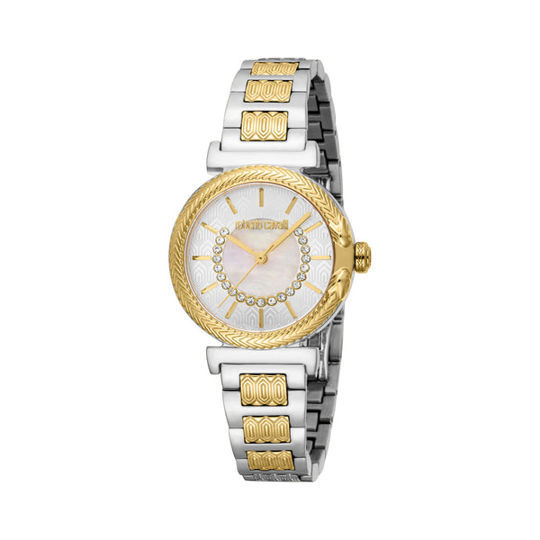 Roberto Cavalli By Franck Muller Ronda Movement 751 Stainless Steel Women RV1L268M0041