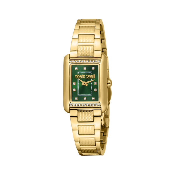 Roberto Cavalli By Franck Muller Ronda Movement 762 Stainless Steel Women RV2L061M0051