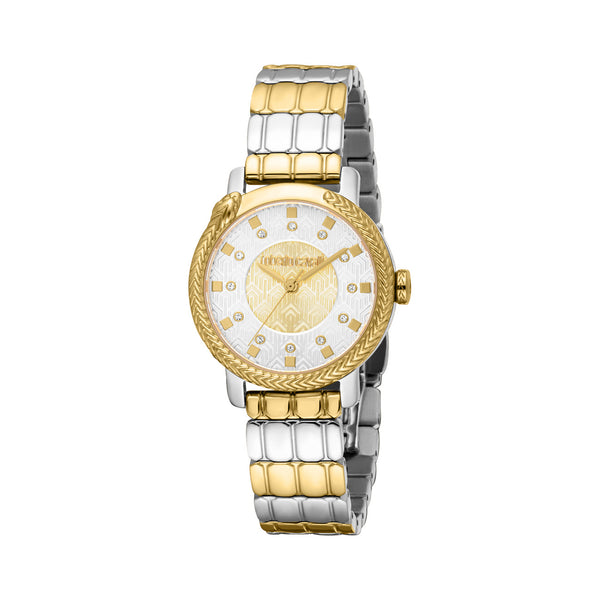 Roberto Cavalli By Franck Muller Ronda Movement 762 Stainless Steel Women RV1L149M0071