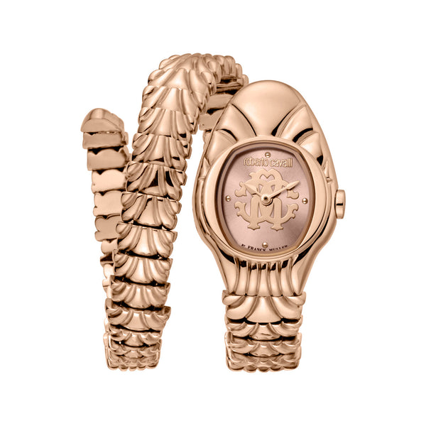 Roberto Cavalli By Franck Muller Ronda Movement 762 Stainless Steel Women RV1L115M0051